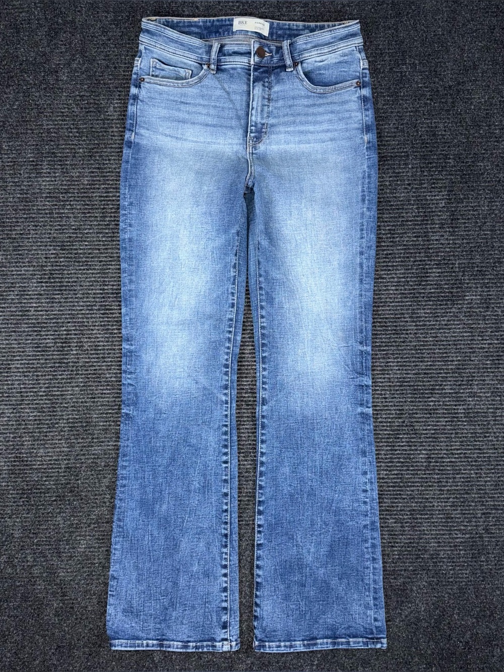 Buckle BKE Parker Universal Fit High Rise Bootcut Stretch Jeans 27 x 31 AXB1023R